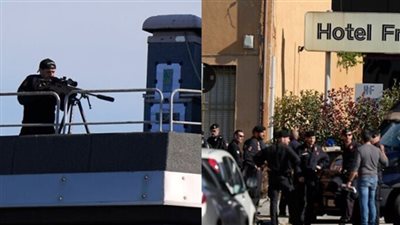 قناصة وهليكوبتر، إجراءات مشددة لتأمين مبارة إيطاليا وإسرائيل بتصفيات المونديال