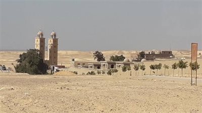  دير الملاك غبريال بالفيوم ملاذ الكهنة في العصر الروماني.. ومطالبات بوضعه على خريطة المزارات الدينية