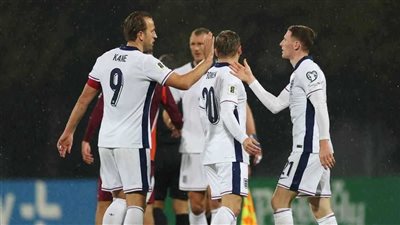 التشكيل المتوقع لمباراة إنجلترا ضد ألبانيا في تصفيات كأس العالم