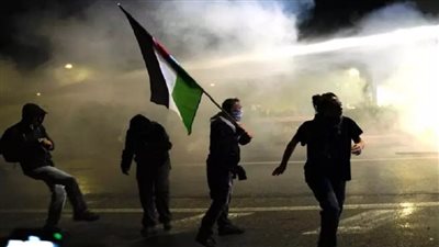 احتجاجات عارمة في إيطاليا رفضا لمباراة المنتخب الإسرائيلي والمتظاهرون: لا مكان لإسرائيل (فيديو)