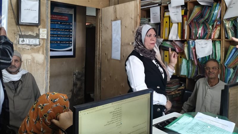 جولة وكيل تضامن الدقهلية،