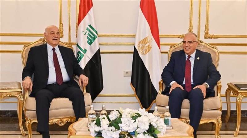 وزير الري ونظيره