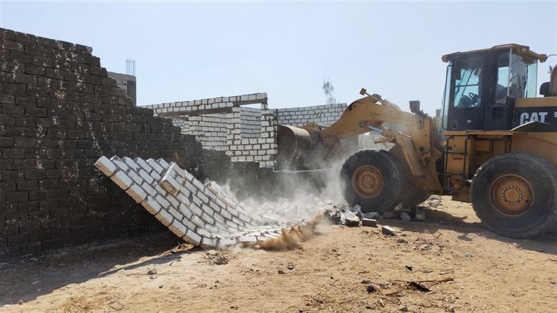 حملة إزالة بأسيوط،