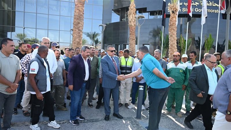 محافظ جنوب سيناء