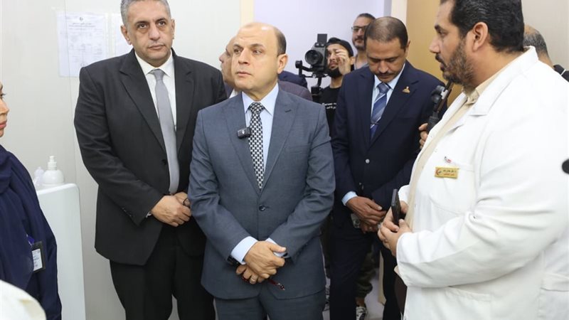 محافظ كفرالشيخ يتفقد