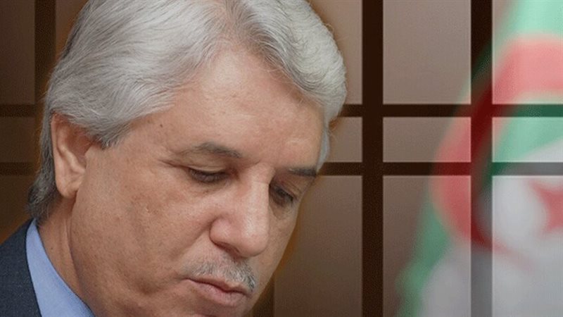  وزير العدل الجزائري