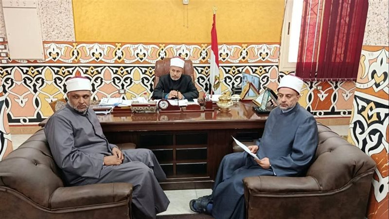 جانب من الاجتماع،