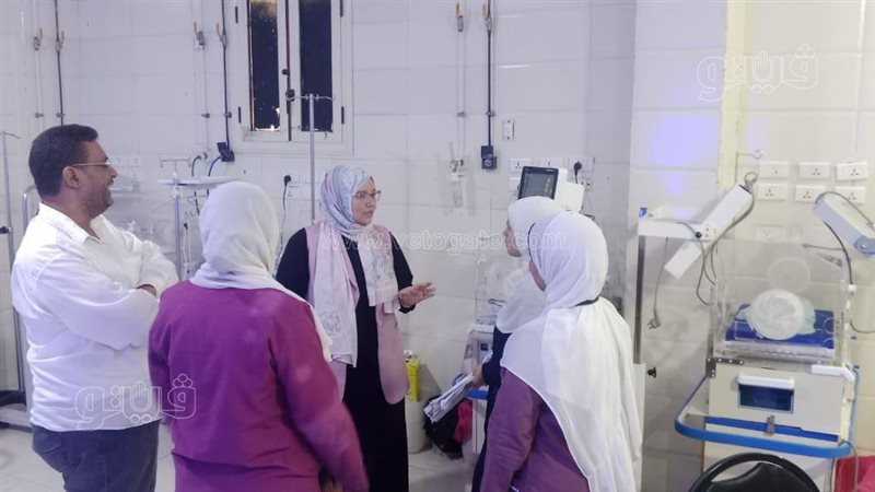 صحة بني سويف في تفتيش
