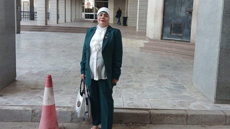 الكاتبة الصحفية نجوى