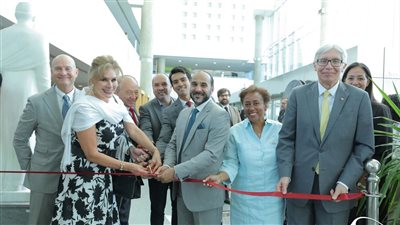 افتتاح معرض الصور الفوتوغرافية 