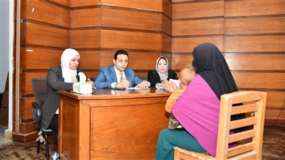 بحث 125 شكوى في لقاءات خدمة المواطنين بقرى ومراكز الفيوم 