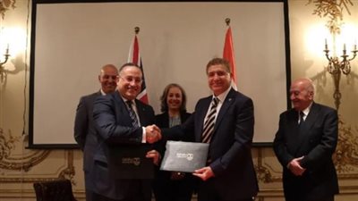 رئيس جامعة الإسكندرية: شراكات أكاديمية وبحثية جديدة مع مؤسسات تعليم بريطانية