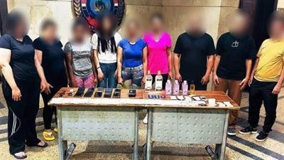 ضبط نادٍ صحي يستخدم لممارسة الأعمال المنافية للآداب في قصر النيل 