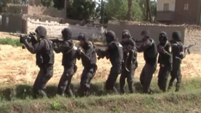 حملات على البؤر الإجرامية تضبط 30 بلطجيا وهاربا من المراقبة و120 فردا وبندقية خرطوش