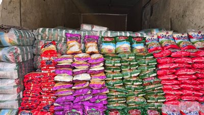 أسعار السلع الغذائية بقافلة الخير بحي وسط القاهرة (صور)