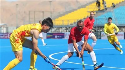 موعد مباراة مصر وزامبيا في كأس الأمم الأفريقية للهوكي