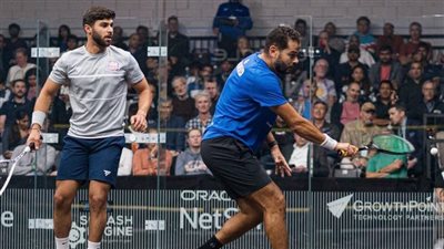 الإسكواش، كريم عبد الجواد يواجه فيكتور كروين في نهائي بطولة وادي سيليكون