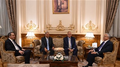 حنفي جبالي يستقبل رئيس المجلس القومي لحقوق الإنسان