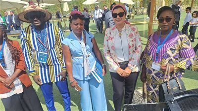 جامعة حلوان تشارك في فعاليات أسبوع القاهرة للمياه دعمًا للاستدامة البيئية