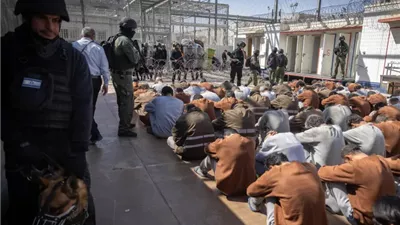 استشهاد 81 أسيرا فلسطينيا في سجون الاحتلال منذ حرب الإبادة على غزة