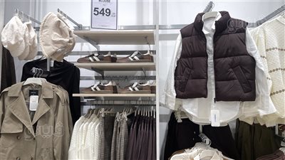 أسعار جواكت الشتاء في سلاسل المحلات التجارية الشهيرة.. تبدأ من 799 جنيهًا.. وهذه أبرز الأنواع المطروحة في السوق