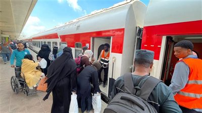 السكك الحديدية تسير الرحلة 25 ضمن مبادرة العودة الطوعية للأشقاء السودانيين 