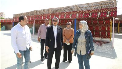 الوادي الجديد تستعد لإقامة المعرض الزراعي الثاني بالخارجة