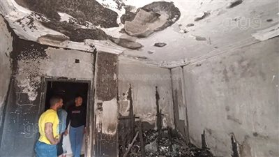 السيطرة على حريق شقة سكنية في الشرقية (صور)