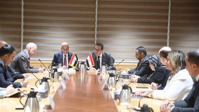 وزير الصحة يبحث مع نظيره العراقي تعزيز التعاون بين البلدين في القطاع الصحي