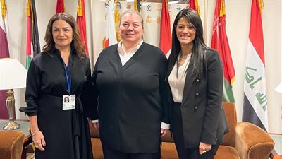 المشاط تبحث تعزيز التعاون المشترك مع الأردن ولبنان والبنك الأفريقي للتنمية