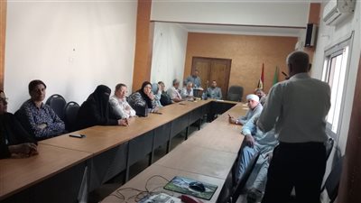 تقليل آثار الإجهاد الحراري على الماشية والدواجن، ندوة بمديرية الزراعة بالفيوم