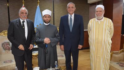 محافظ الغربية يستقبل وزير الأوقاف ومفتي الجمهورية الأسبق لحضور مولد البدوي
