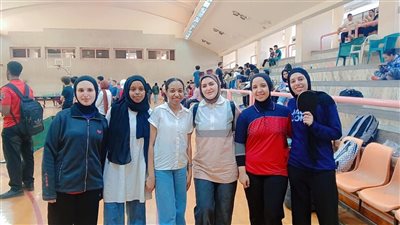 طلاب طب قصر العيني يحققون مراكز متقدمة في المنافسات الرياضية بجامعة القاهرة