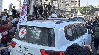 جيش الاحتلال: الصليب الأحمر في طريقه لتسلم توابيت عدد من الرهائن القتلى 