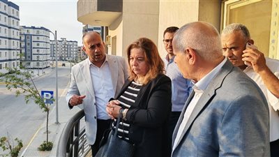 رئيس صندوق الإسكان الاجتماعي تتفقد مشروعات مدينة بدر 