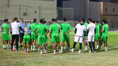 المصري يبدأ أول تدريباته في طرابلس استعدادًا لمواجهة الكونفدرالية (صور)