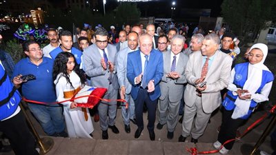 بعد توقف 7 سنوات، انطلاق الدورة الرابعة من معرض الأقصر للكتاب (صور)