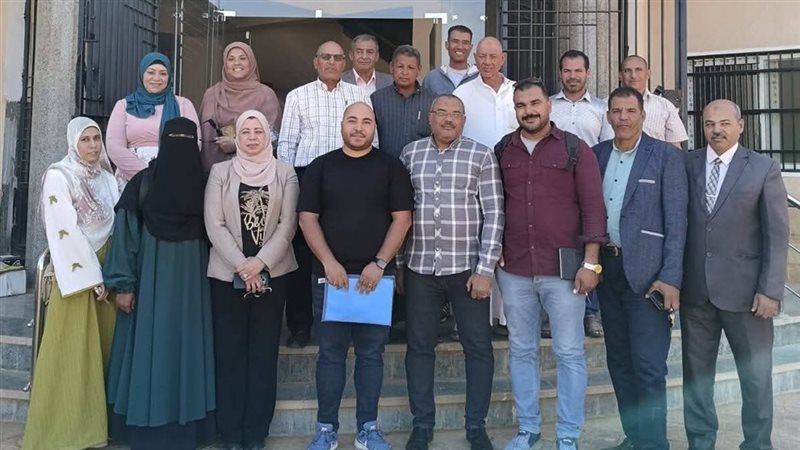 الوادي الجديد، فيتو
