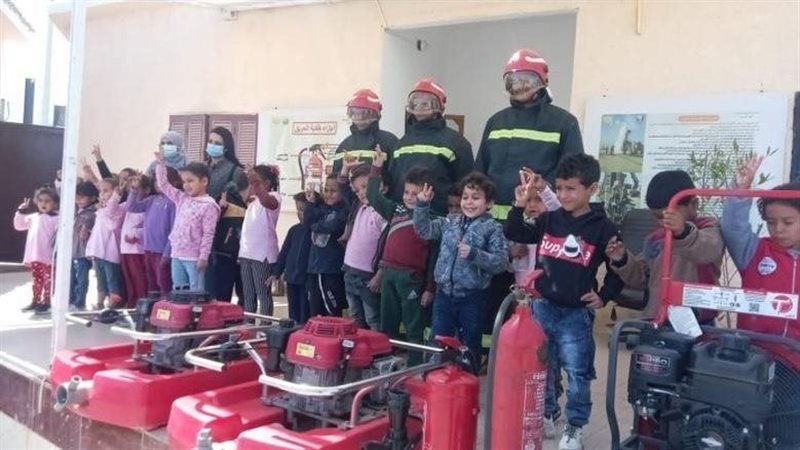 الحماية المدنية تستقبل