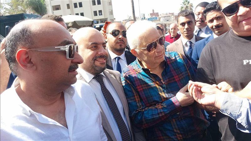 المستشار مرتضي منصور،