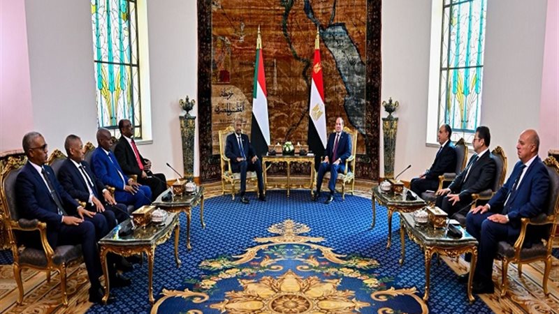 جانب من المباحثات