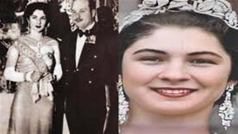 الملكة فريدة 