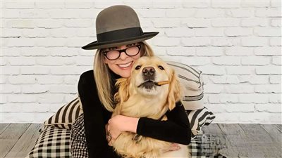 5 ملايين دولار لكلبها، وصية غريبة من النجمة الأمريكية الراحلة ديان كيتون