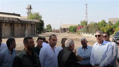  محافظ أسوان: مصنع سكر كوم أمبو من أهم القلاع الصناعية المصرية