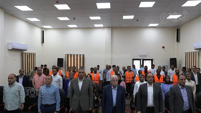 مستشار رئيس الجمهورية ومحافظ أسوان يتفقدان مركز العزيمة لعلاج الإدمان 