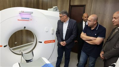 محافظ الجيزة يتابع مستوى الخدمات المقدمة للمواطنين بمستشفى الواحات البحرية