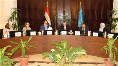 جامعة الإسكندرية تستقبل وفدا أكاديميا من ولاية بنسلفانيا الأمريكية لبحث التعاون المشترك