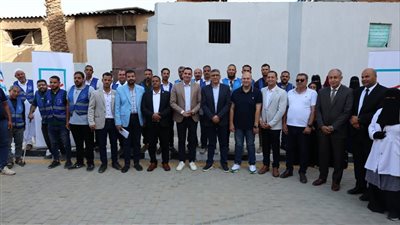 الكشف والعلاج بالمجان، انطلاق قافلة تنموية لخدمة أهالي الواحات البحرية في الجيزة 