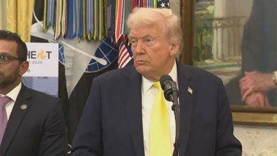 ترامب: الصين ستواجه رسومًا جمركية ضخمة تصل إلى 155%