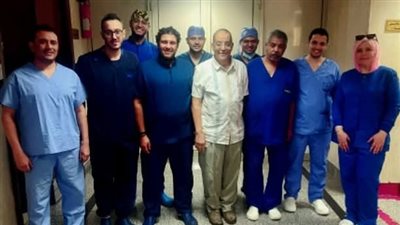 فريق طبي بجامعة أسيوط ينجح في إجراء أول جراحة باستخدام مضخة 